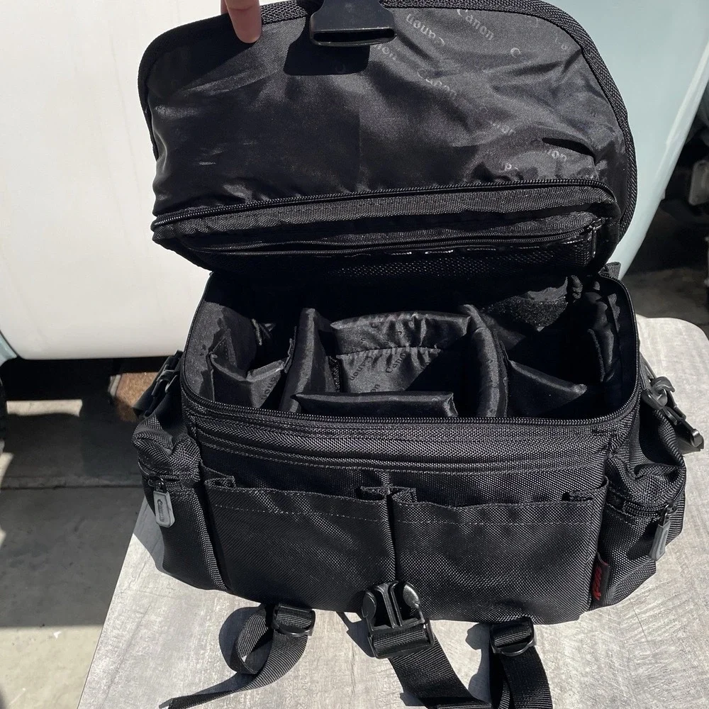 Canon Rebel Carry Case - Padded Shoulder Gadget Bag